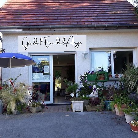 Villa Gite De L'Eau De L'Ange à Audelange Extérieur photo