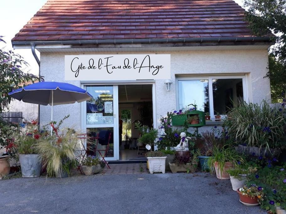 Villa Gite De L'Eau De L'Ange à Audelange Extérieur photo